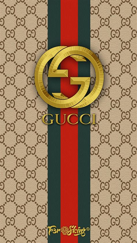 Papel tapiz de Gucci .